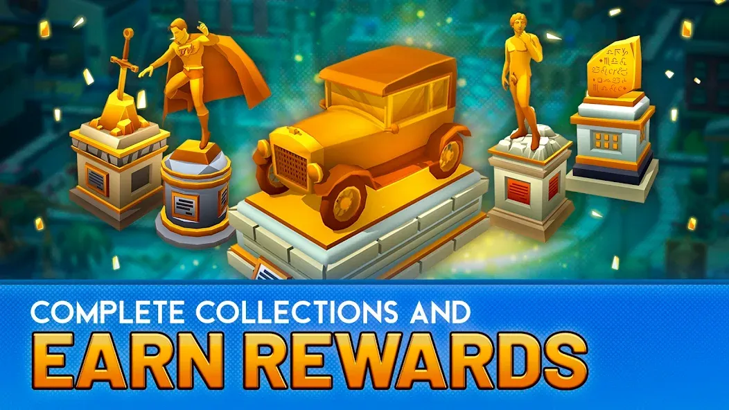 Bid Wars: Collect Items (Бид Варс 3)  [МОД Меню] Screenshot 1