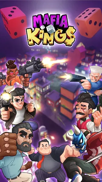 Mafia Kings - Mob Board Game (Мафия Кингс)  [МОД Unlimited Money] Screenshot 1