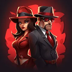 Взлом Mafia Kings - Mob Board Game (Мафия Кингс)  [МОД Unlimited Money] - стабильная версия apk на Андроид