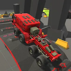 Взломанная [Project : Offroad]  [МОД Все открыто] - полная версия apk на Андроид