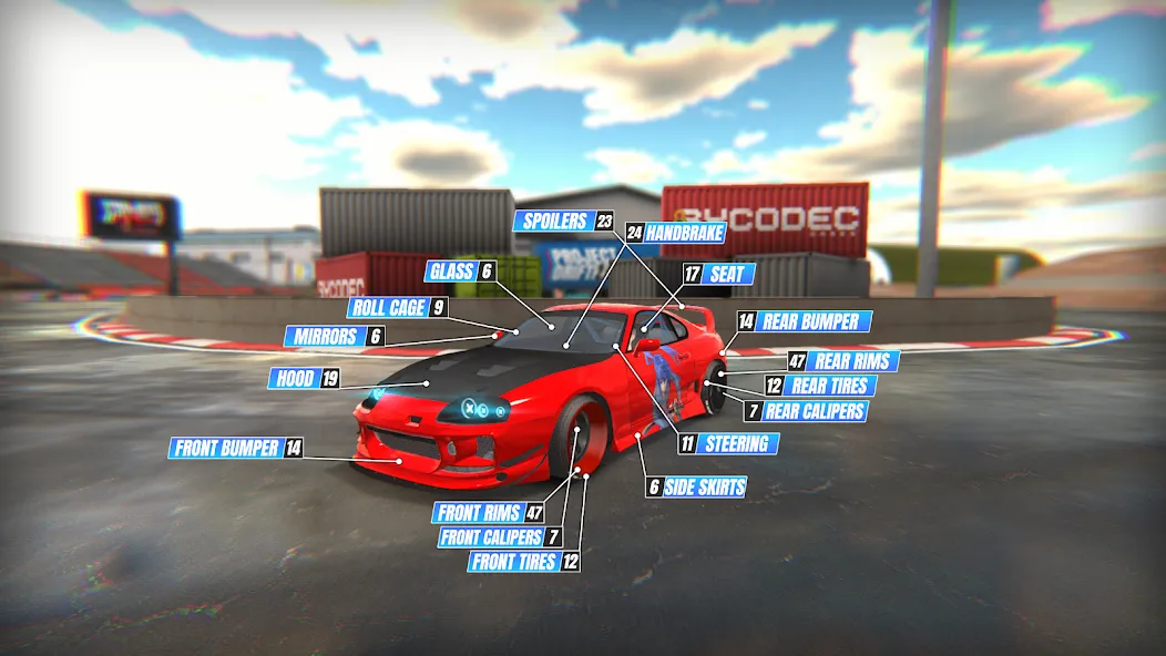 Project Drift 2.0 : Online  [МОД Все открыто] Screenshot 3