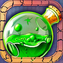 Взломанная Doodle Alchemy  [МОД Меню] - полная версия apk на Андроид