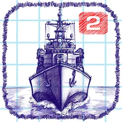 Скачать взлом Sea Battle 2  [МОД Много денег] - полная версия apk на Андроид