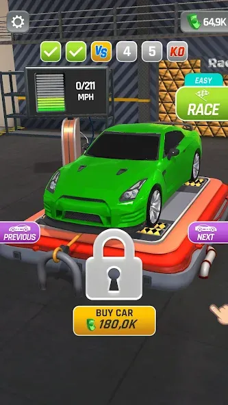 Dyno Racing (Дино Рейсинг)  [МОД Бесконечные деньги] Screenshot 5