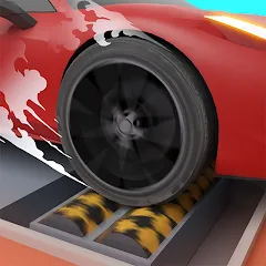 Взлом Dyno Racing (Дино Рейсинг)  [МОД Бесконечные деньги] - последняя версия apk на Андроид