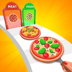 Скачать взломанную I Want Pizza (Я хочу пиццу)  [МОД Unlocked] - полная версия apk на Андроид