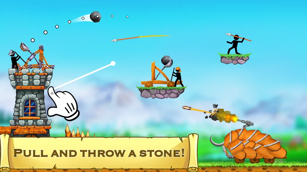 The Catapult 2 : bone masters  [МОД Все открыто] Screenshot 2