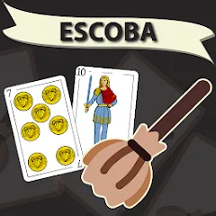 Взломанная Broom: card game (Эскоба дель 15)  [МОД Много денег] - последняя версия apk на Андроид