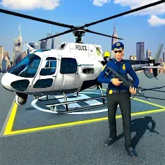 Взлом Police Helicopter Chase Game  [МОД Бесконечные монеты] - последняя версия apk на Андроид