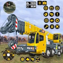 Скачать взлом Construction Machine Real JCB  [МОД Много денег] - полная версия apk на Андроид