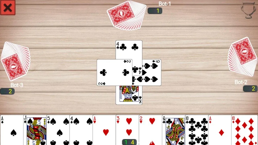 Callbreak Master - Card Game (Коллбрейк Мастер)  [МОД Menu] Screenshot 3