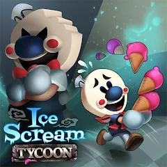 Скачать взломанную Ice Scream Tycoon (Айс Скрим Тайкун)  [МОД Бесконечные монеты] - стабильная версия apk на Андроид