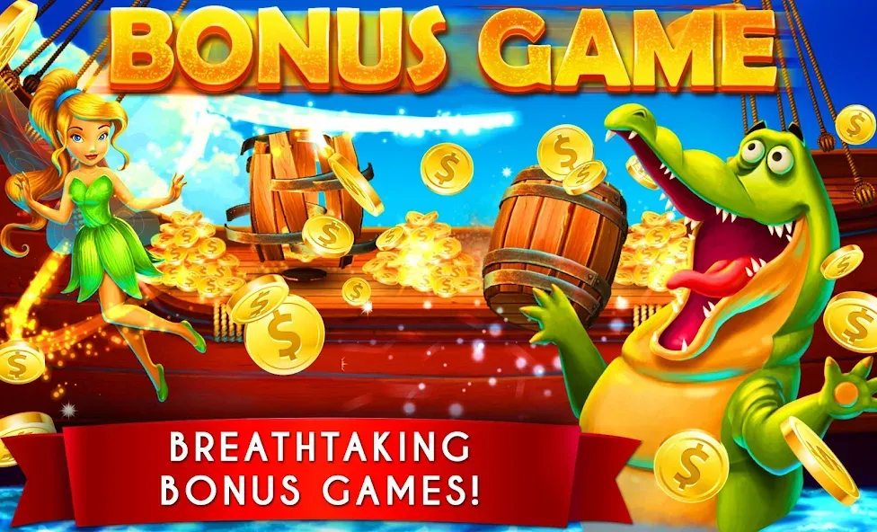 Slots Oscar: huge casino games  [МОД Все открыто] Screenshot 4