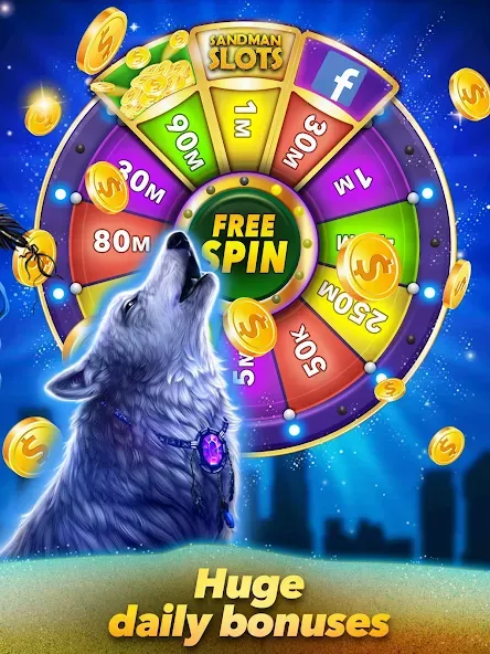 Sandman Slots - Slot Machines  [МОД Mega Pack] Screenshot 4