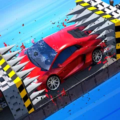 Взломанная Car Crusher Kingdom (Кар Крашер Кингдом)  [МОД Mega Pack] - стабильная версия apk на Андроид