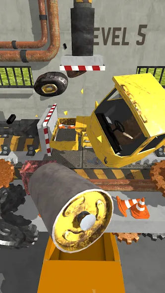 Car Crusher (Кар Крашер)  [МОД Много денег] Screenshot 2