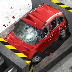 Скачать взлом Car Crusher (Кар Крашер)  [МОД Много денег] - стабильная версия apk на Андроид