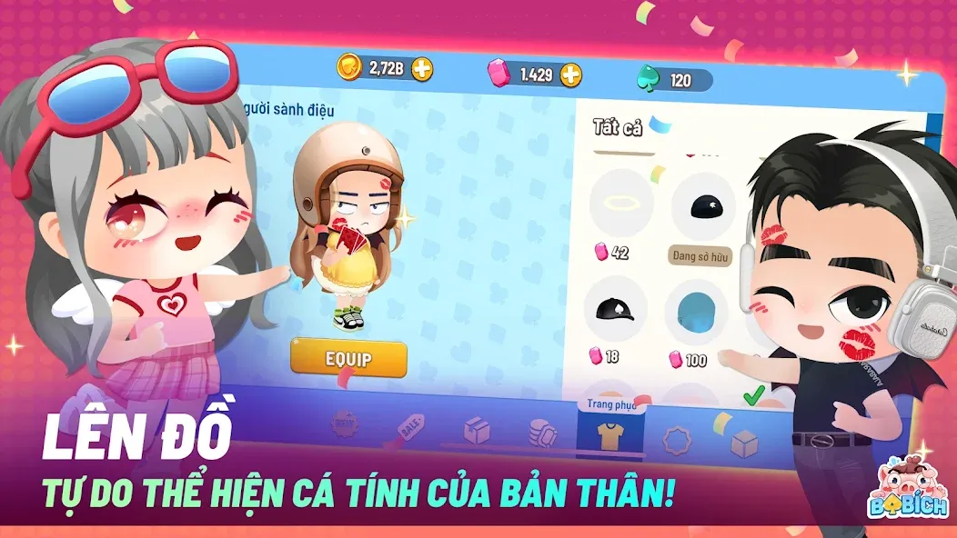 Ba Bich - Tien Len Mien Nam  [МОД Unlocked] Screenshot 3