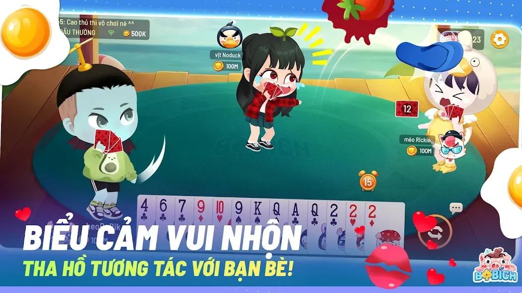 Ba Bich - Tien Len Mien Nam  [МОД Unlocked] Screenshot 4