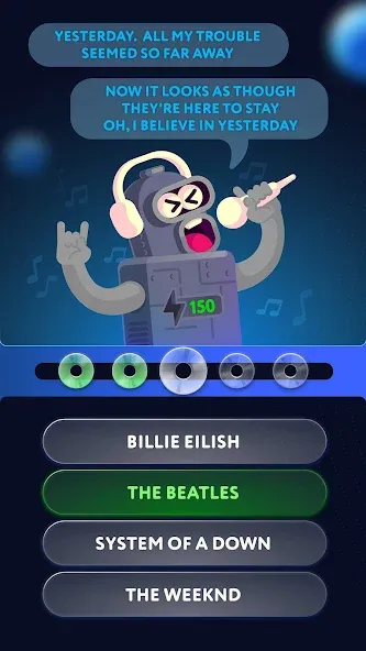 Music Robo Quiz (Мьюзик Робо Квиз)  [МОД Unlimited Money] Screenshot 1