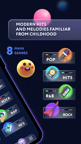 Music Robo Quiz (Мьюзик Робо Квиз)  [МОД Unlimited Money] Screenshot 3