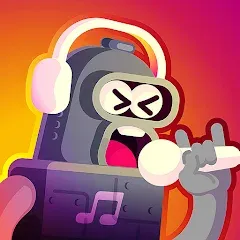 Скачать взломанную Music Robo Quiz (Мьюзик Робо Квиз)  [МОД Unlimited Money] - полная версия apk на Андроид