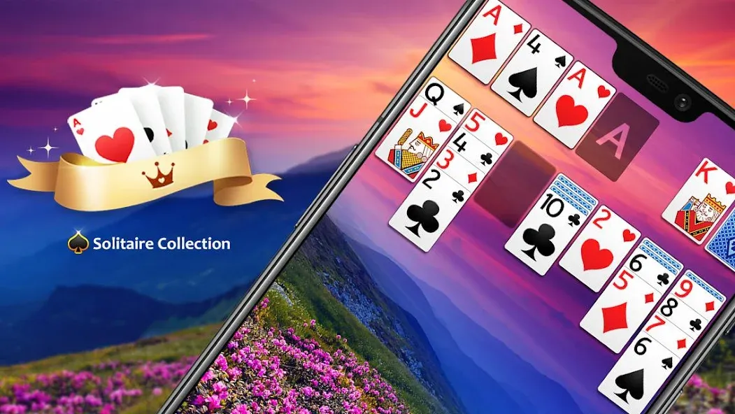 Solitaire Collection (Солитер Коллекшн)  [МОД Много монет] Screenshot 1