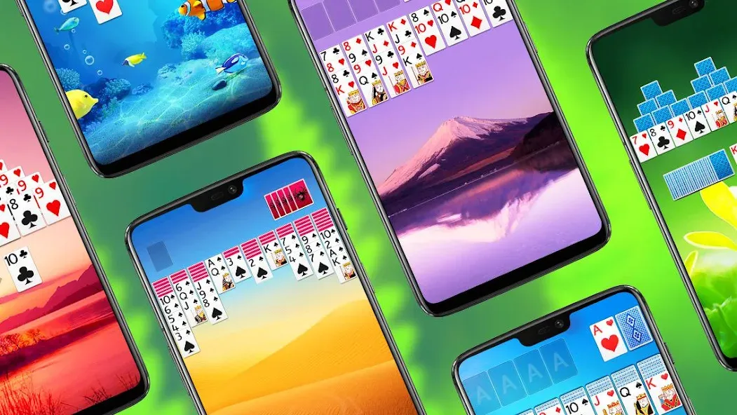 Solitaire Collection (Солитер Коллекшн)  [МОД Много монет] Screenshot 5