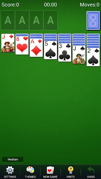 Solitaire -Klondike Card Games  [МОД Бесконечные деньги] Screenshot 1