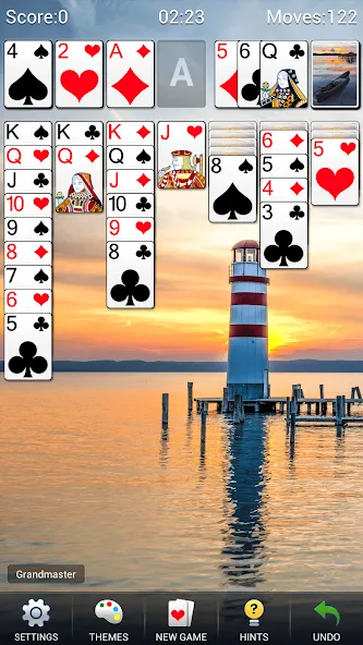 Solitaire -Klondike Card Games  [МОД Бесконечные деньги] Screenshot 2