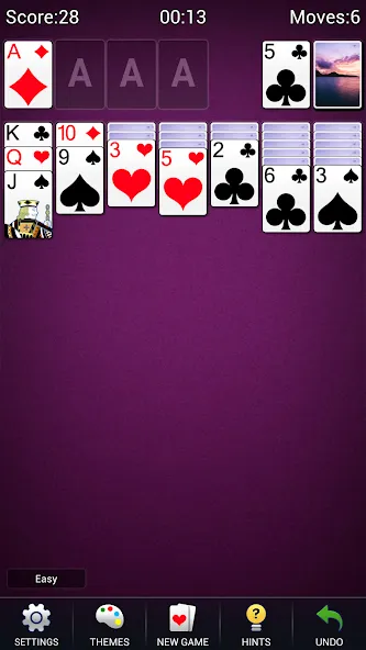 Solitaire -Klondike Card Games  [МОД Бесконечные деньги] Screenshot 3