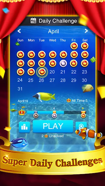 Pyramid Solitaire  [МОД Бесконечные монеты] Screenshot 2