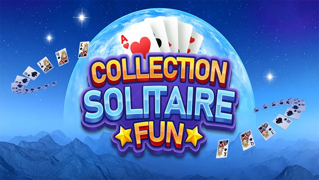 Solitaire Collection Fun (Солитер Коллекция Фан)  [МОД Бесконечные монеты] Screenshot 3