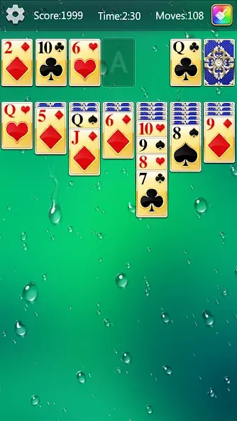 Solitaire Collection Fun (Солитер Коллекция Фан)  [МОД Бесконечные монеты] Screenshot 4