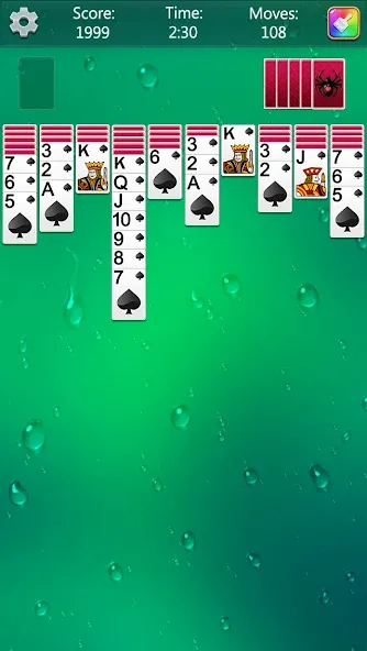 Spider Solitaire Fun (Спайдер Солитер Фан)  [МОД Menu] Screenshot 4