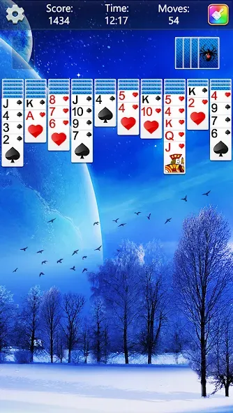 Spider Solitaire Fun (Спайдер Солитер Фан)  [МОД Menu] Screenshot 5