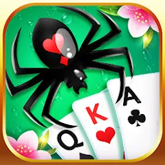 Скачать взломанную Spider Solitaire Fun (Спайдер Солитер Фан)  [МОД Menu] - полная версия apk на Андроид