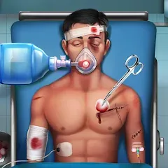 Взломанная Doctor Hospital Games Offline  [МОД Бесконечные деньги] - стабильная версия apk на Андроид