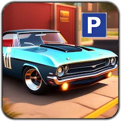 Взломанная Car Parking Online Simulator  [МОД Menu] - последняя версия apk на Андроид