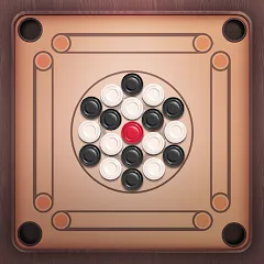 Взлом Carrom Meta-Board Disc Game (Карром Мета)  [МОД Unlocked] - стабильная версия apk на Андроид