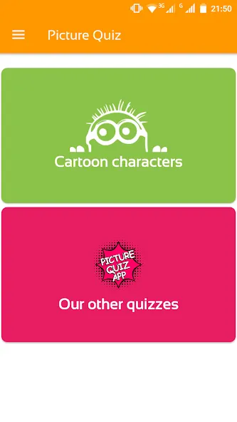 Cartoon Quiz  [МОД Бесконечные монеты] Screenshot 4