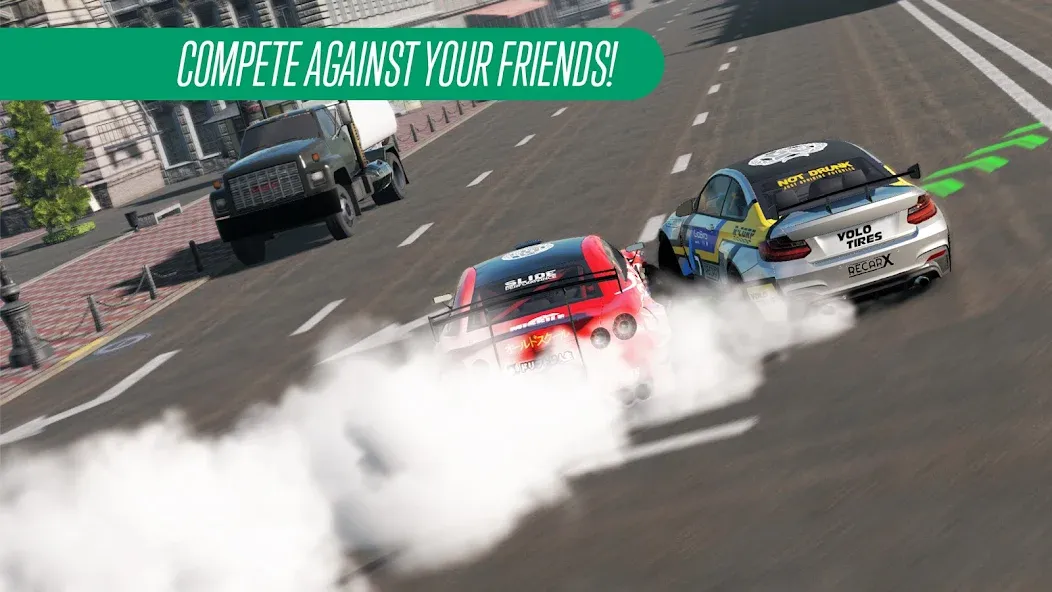 CarX Drift Racing 2 (КарХ Дрифт Рейсинг 2)  [МОД Меню] Screenshot 1