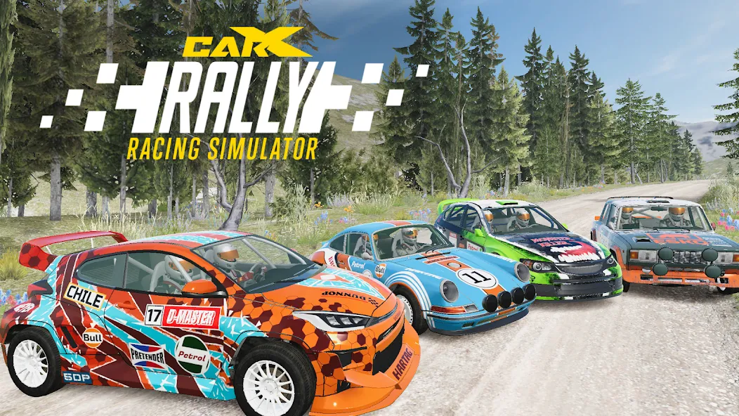 CarX Rally (КарХ Ралли)  [МОД Unlimited Money] Screenshot 1