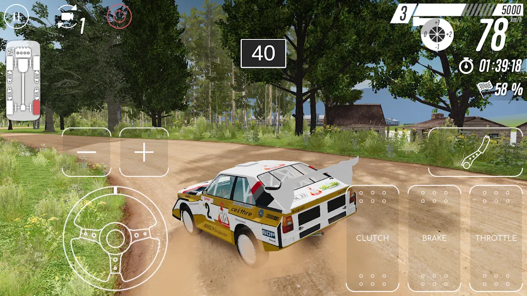 CarX Rally (КарХ Ралли)  [МОД Unlimited Money] Screenshot 2