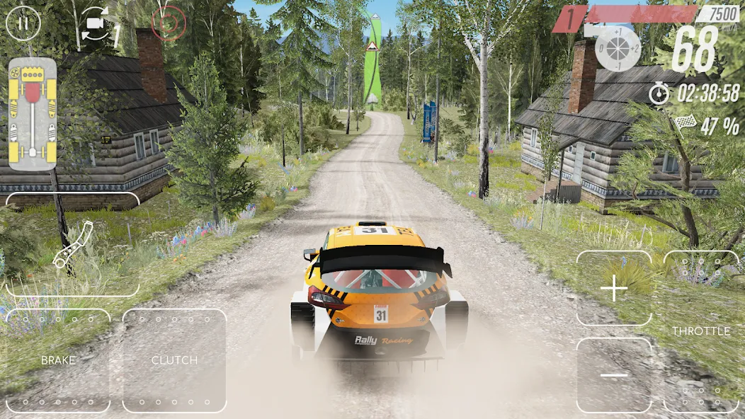 CarX Rally (КарХ Ралли)  [МОД Unlimited Money] Screenshot 4