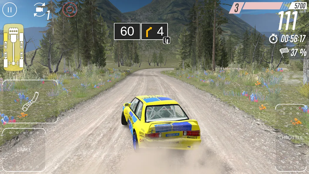 CarX Rally (КарХ Ралли)  [МОД Unlimited Money] Screenshot 5