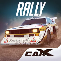 Взломанная CarX Rally (КарХ Ралли)  [МОД Unlimited Money] - последняя версия apk на Андроид