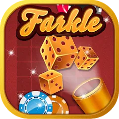 Скачать взлом Farkle - Dice Game (Фаркл)  [МОД Много денег] - полная версия apk на Андроид