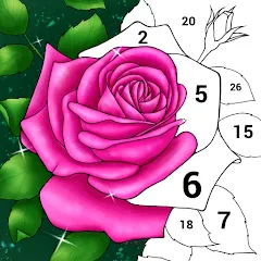 Взлом Casual Color - Color by Number  [МОД Бесконечные монеты] - последняя версия apk на Андроид