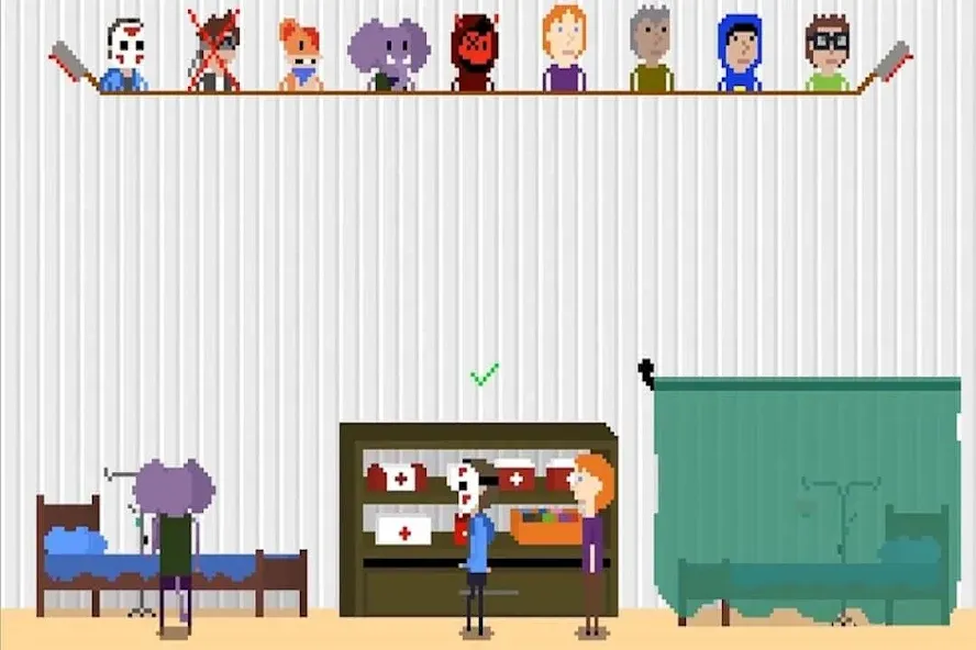 There's a Butcher Around  [МОД Mega Pack] Screenshot 2